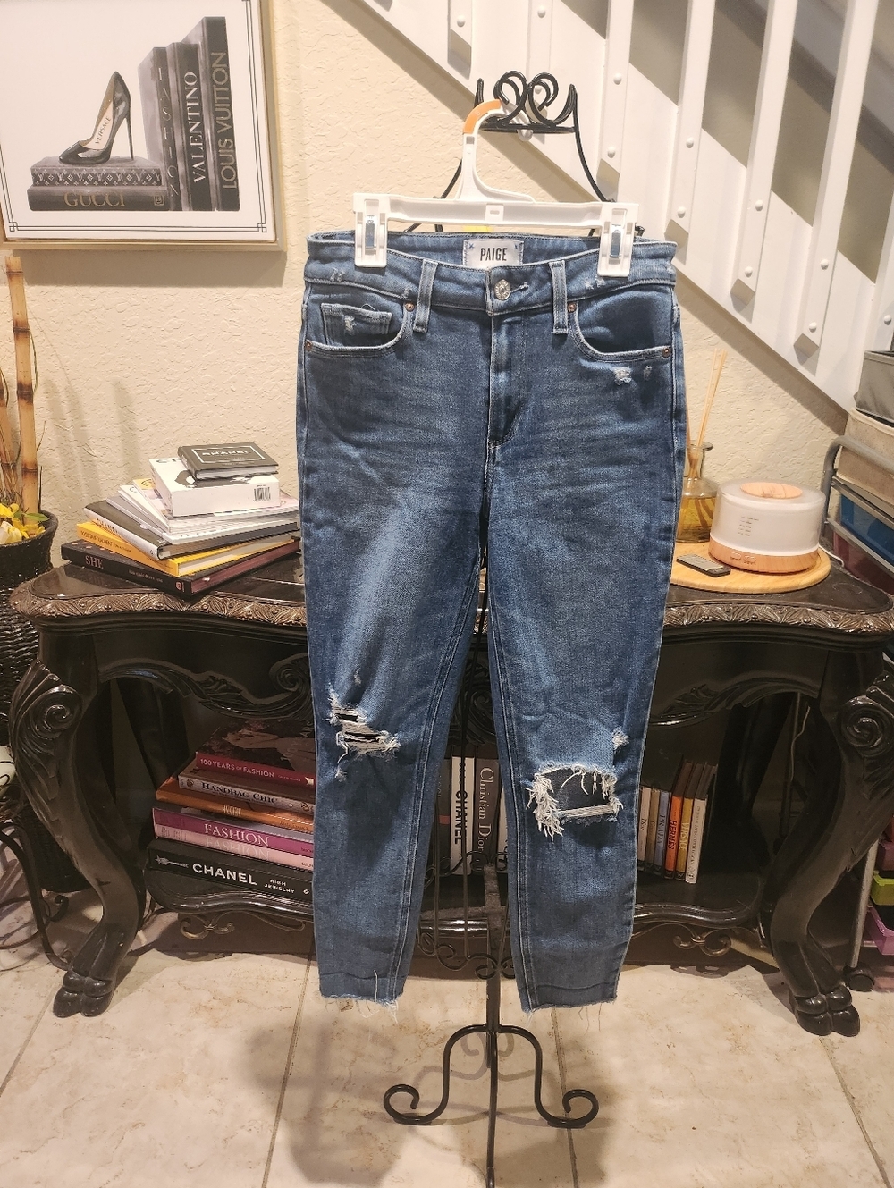 Paige jeans size 25
